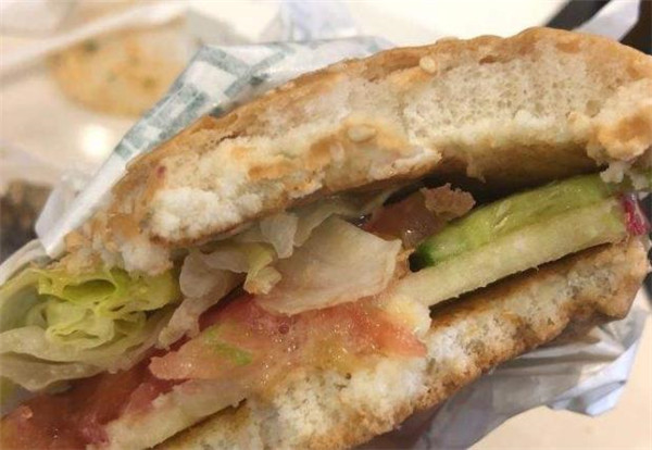 蔬力堡素食漢堡