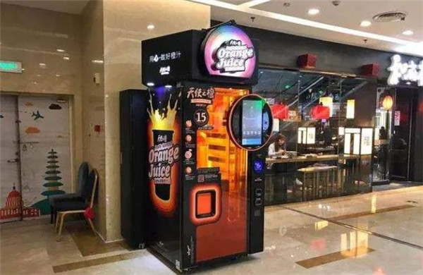 無(wú)人自助鮮榨橙汁機(jī)怎么？
