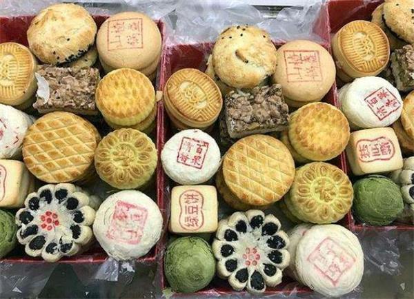 稻香村糕點