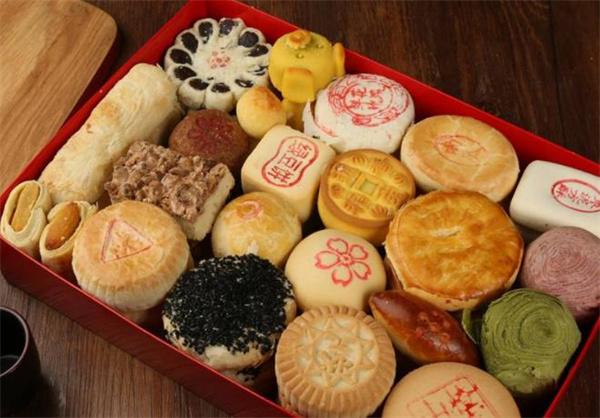 稻香村糕點