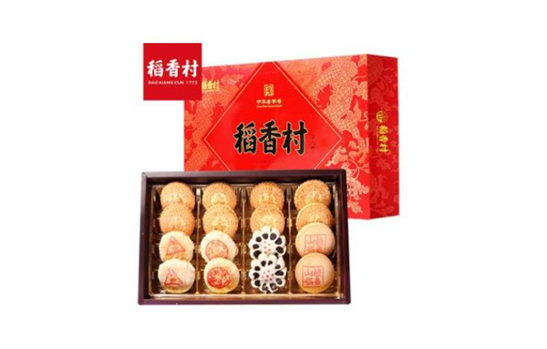稻香村糕點