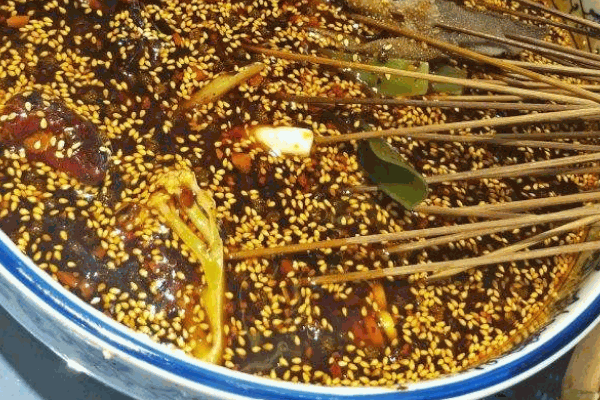 袁小生樂山缽缽雞