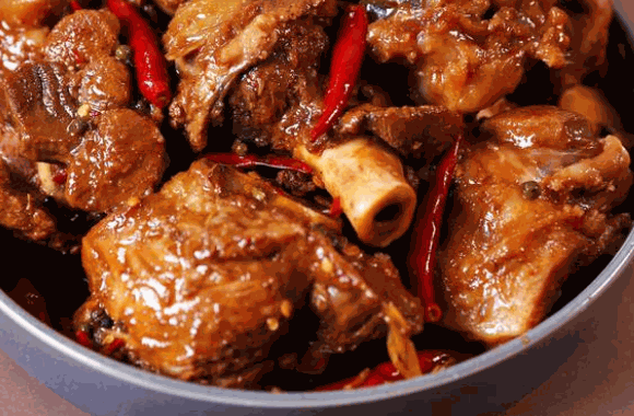 醬大骨煲仔飯