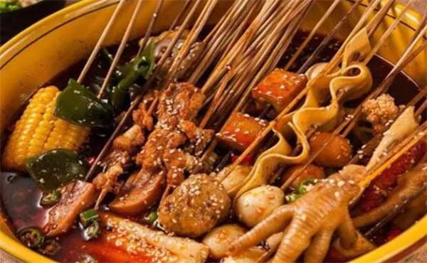 簽百度冷鍋串串