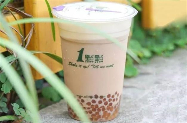 一點(diǎn)點(diǎn)奶茶