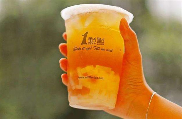 1點(diǎn)點(diǎn)奶茶