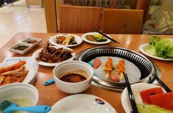 漢麗軒自助餐費多少錢？北京開店只需投資18萬元