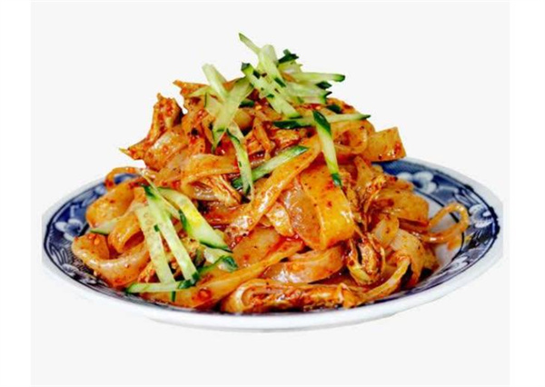 涼皮怎么樣？在河北開一家店容易成功