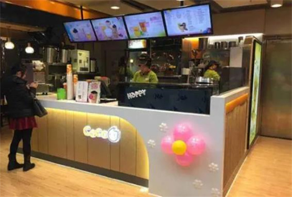 coco奶茶店