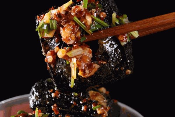 黑色經(jīng)典長沙臭豆腐