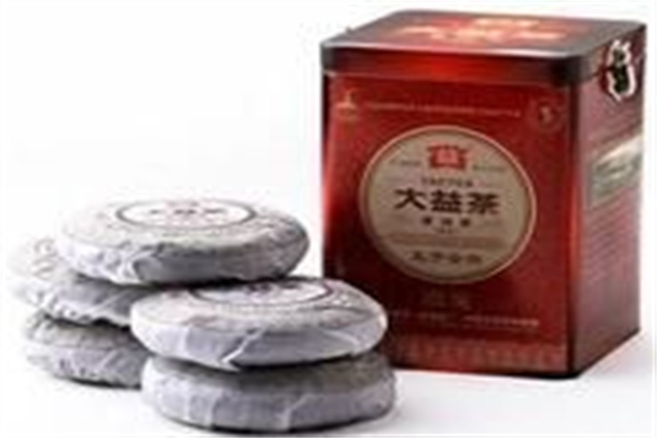 大益普洱茶葉