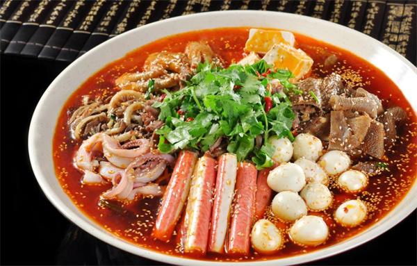 金三顧冒菜