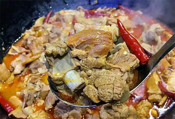 羊瑞堂鐵鍋羊肉