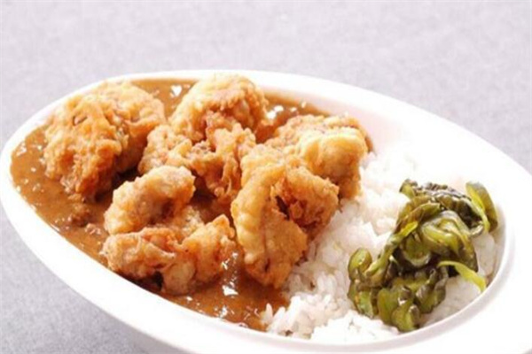 來自星星脆皮雞飯