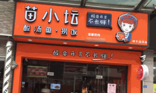 苗小壇酸湯魚撈飯