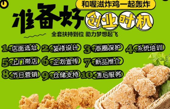 喔滋炸雞漢堡