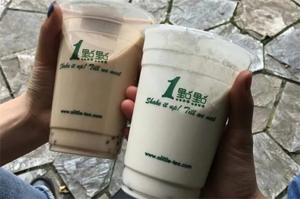一點點奶茶