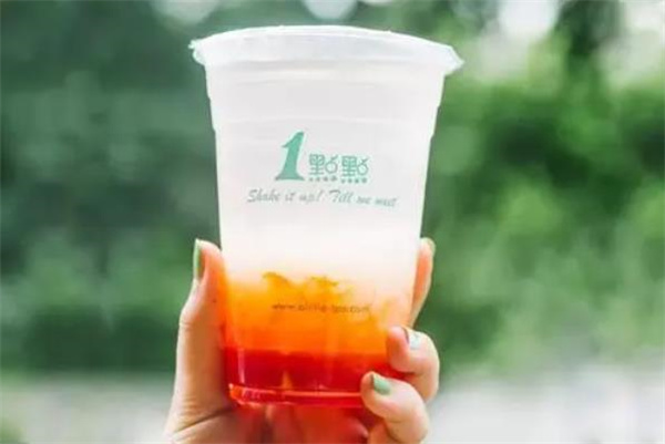 一點點奶茶