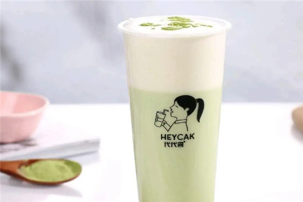 HEYCAK代代喜茶加盟
