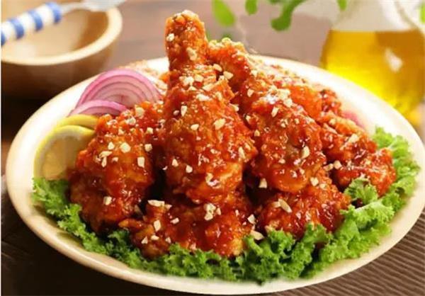 叫了只炸雞