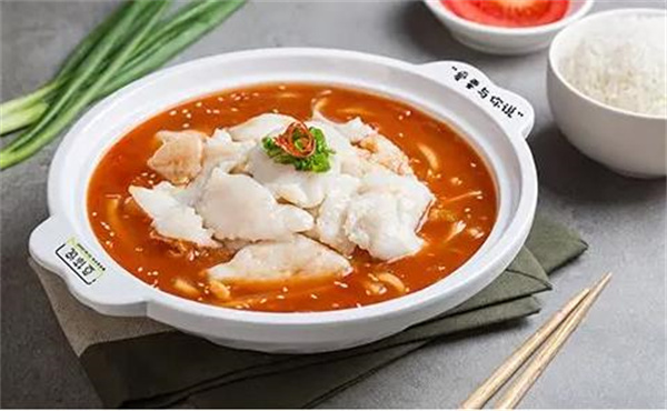 魚你幸福酸菜魚米飯
