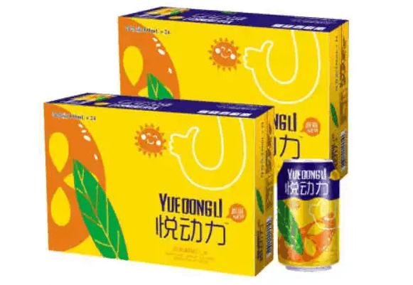 悅動(dòng)力飲料