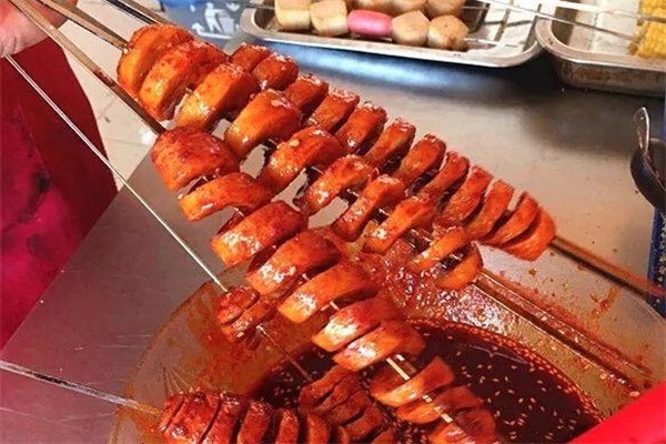 一品烤面筋