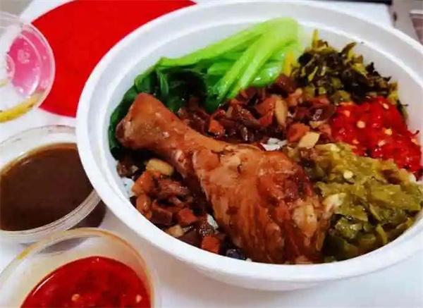 黃四爺剁椒拌飯