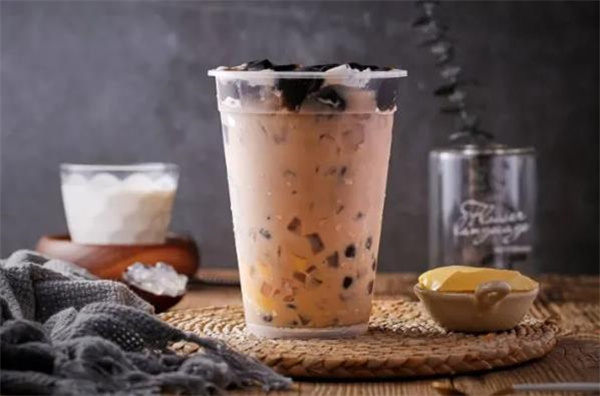 芊馨妍魔力奶茶