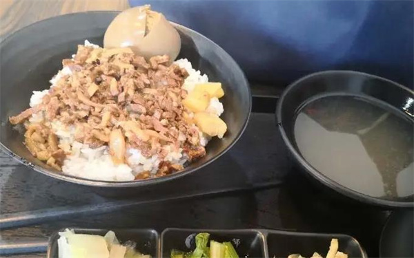 阿一師鹵肉飯
