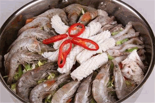 青春醉愛(ài)醬燜小海鮮