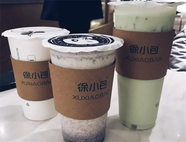 徐小包奶茶店