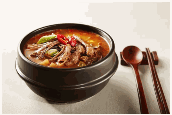 梨花牛肉湯飯