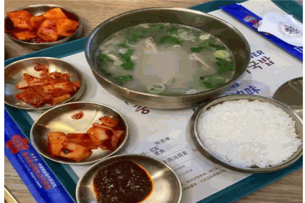 梨花牛肉湯飯