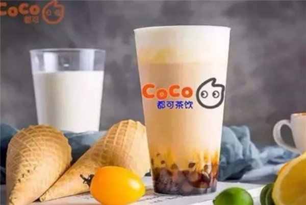 coco奶茶店