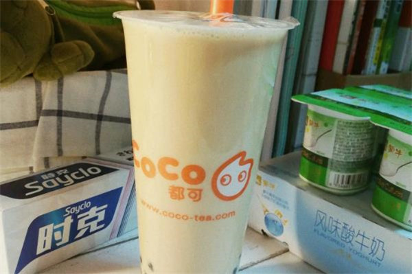 coco奶茶店