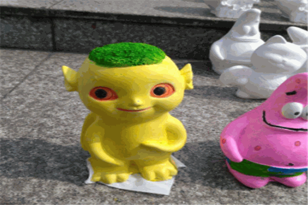 小畫家石膏涂鴉加盟