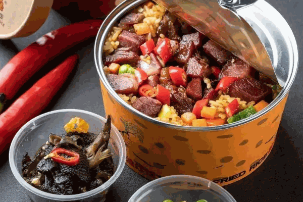 飯主播易拉罐答案炒飯