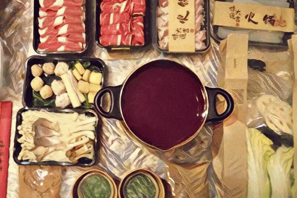 淘汰郎外賣小火鍋