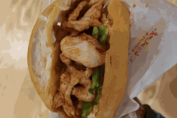 胖墩小子牛肉夾餅