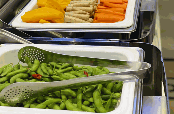 素滿香素食自助餐廳