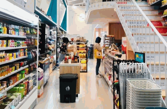 8字連鎖便利店