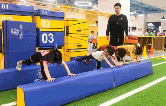 悅動少兒體能早教