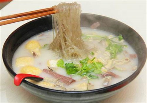 老鴨堂什錦老鴨粉絲湯加盟