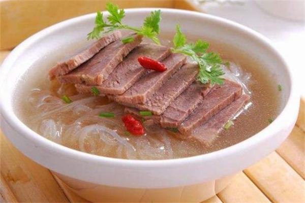 閆氏淮南牛肉湯加盟