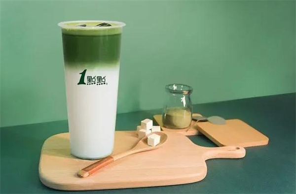 一點點奶茶
