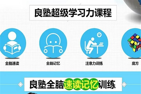 良塾全腦速讀記憶加盟