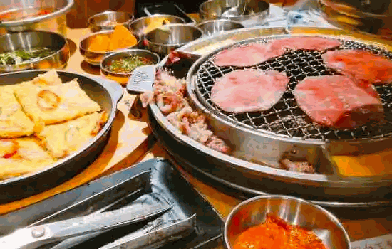 姜虎東烤肉店