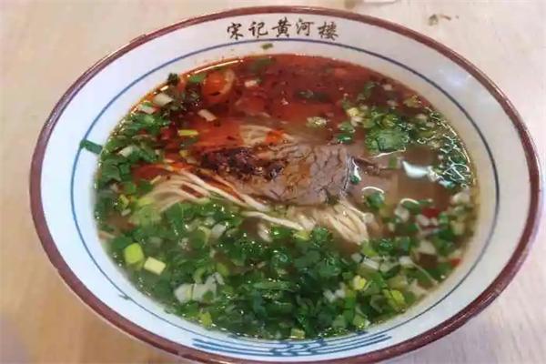 宋記黃河樓牛肉面加盟