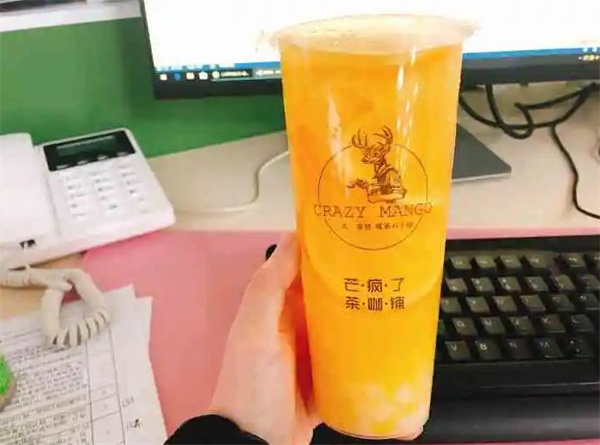 芒瘋了茶咖鋪